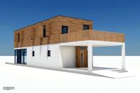 Modern House 063d model