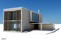 Modern House 043d model