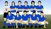 Football team squad : Italy 1982