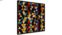 Quadro mosaico geometricos