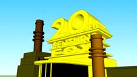 20th Century Fox logo McDonald's Style Logo Remake TCF