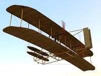 Wright Brothers Flyer3d model