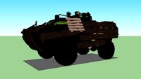 GKN FS-100 Simba APC (DIY Armor Package)