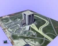 Vehicle Assembly Building3d model