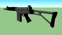 Fabrique Nationale d'Herstal Fusil Automatique Léger Para (FN FAL Para)