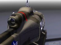 UH-1B Helicopter3d model