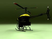 UAVCopter 'Recon'3d model