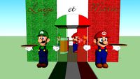 Pizzeria de Luigi et Mario