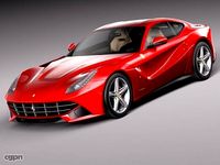Ferrari F12 Berlinetta 20133d model