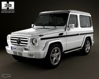 Mercedes-Benz G-Class 3-door 20113d model