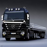 Mercedes-Benz Actros3d model
