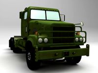 M915A5 Truck3d model