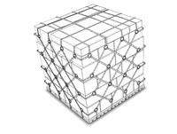 Air Cargo Palette3d model