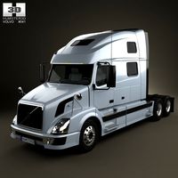 Volvo VNL Tractor Truck 20023d model