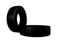 Truck Tire3d model