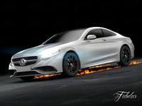 Mercedes S63 AMG Coupè 20153d model