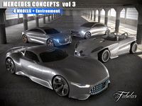 Mercedes Concepts vol. 33d model