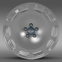 Mercedes Maybach rim3d model
