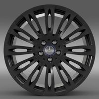 Mercedes Benz S 600 rim3d model