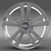 Mercedes Benz S 350 rim3d model