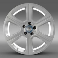Mercedes Benz C 300 Exclusive line rim3d model