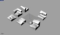 Moroso Misfits Ron Arad3d model