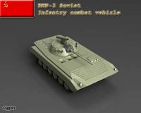 BMP 2 Soviet infantry combat vehicle3d model