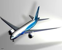Boeing 787 Dreamliner3d model