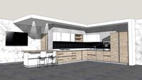 Kitchen Model_001