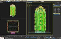 3D BUILDING A23d model