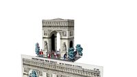 Arc de Triomphe de L'Étoile No. 28 Delhalt