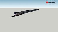 PLO Rail south carolina palmetto