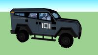 IOI armored car