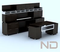office furniture - 023d model