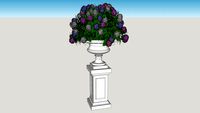 Hydrangea Flower Pot