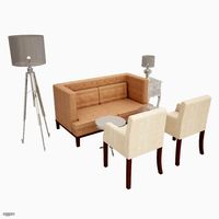 Furniture Set3d model