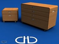 Office Furniture 0013d model