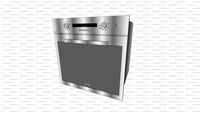Forno Elétrico Glem Matrix - 60cm - Digital