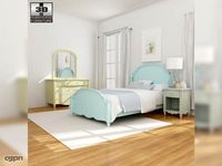 Bedroom Furniture 19 Set3d model