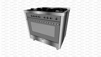Fogão Glem Matrix - 90cm - Forno Elétrico