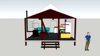 Mini Loft Cabin