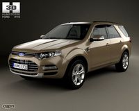 Ford Territory 20123d model
