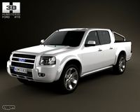 Ford Ranger Double Cab 20033d model
