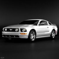 Ford Mustang GT3d model