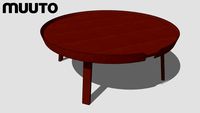 Muuto Table AROUND Coffee XL