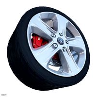 Ford Sport Wheel3d model