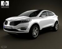Lincoln MKC 20133d model
