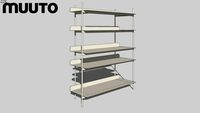 Muuto Shelving COMPILE Shelving System_V3