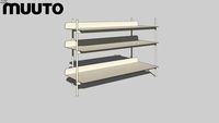 Muuto Shelving COMPILE Shelving System_V2