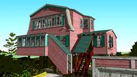 PINK BEACH VACATION COTTAGE